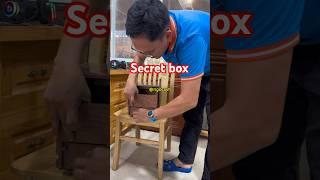 Secret box | Wooden box with hidden drawer #ngocsyh #furniture #diy