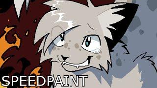 Ashfur - Warrior Cats SPEEDPAINT