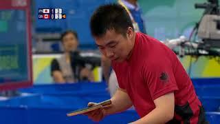 MS R128 Seiya KISHIKAWA JPN vs Peng ZHANG CAN