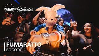 Fumaratto | Boiler Room x Ballantine's True Music Studios: Bogotá