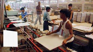 How Tiles Are Made In Factory | Tiles Manufacturing Process