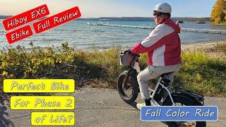 Hiboy EX6 E-Bike Review – Perfect Bike For Long Fall Rides?