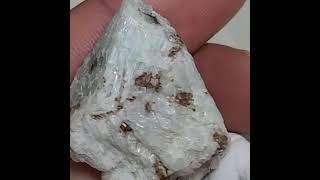 한국산 아쿠아마린들. 대화광산 (korea aquamarine from dae wha mine in south korea.)