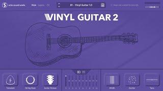 Vinyl Guitar 2.0 - Free Guitar Plugin VST/AU/AAX