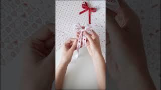 DIY How to Make a Perfect Triple-Loop Bow | Easy Ribbon Bow Tutorial