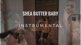 ari lennox, j.cole - shea butter baby ( instrumental )