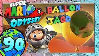 SUPER MARIO ODYSSEY Part 90: Mit Ritterrüstung Ballon-Jagd im Wüstenland & Bowserland