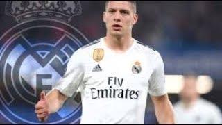 Luka Jovic vs Bayern Munich Debut for Real Madrid