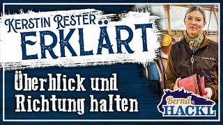 Überblick und Richtung halten | Kerstin Rester erklärt! 