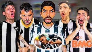 Botafogo CAMPEON 3 vs Atl. Mineiro 1 | Reacciones de Amigos | Copa Libertadores 2024 | FINAL