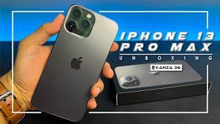 IPHONE 13 PRO MAX GRAPHITE  |  UNBOXING  |  REVIEW  |  [4K]