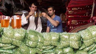 عبدالفتاح عزیزی، چای کوهی بدخشان که شهرت جهانی دارد Afghanistan Badakhshan tea - بدخشان پلس