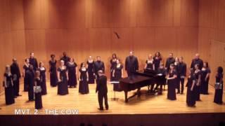 Animal Crackers, vol. 1 - Whitacre - UWF Singers, Dr. Peter Steenblik