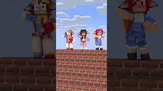 Shikanoko Koshitantan with aphmau, pomni and ragatha #matthewcraft #memes #shorts