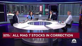 'Fast Money' traders talk the market sell-off and Mag 7 correction