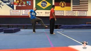 How to spot a backflip part 4- gymnastics back tuck tutorial
