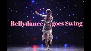 Bellydance goes Swing - SILVIA BRAZZOLI - France, l'Orient en Fête