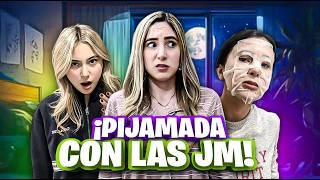 PIJAMADA con LAS HERMANAS JM  | REVELANDO SECRETOS INCOMODOS