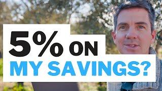 High Savings Rates Passive Income