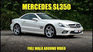 Mercedes SL350 - Full Walk Around Video