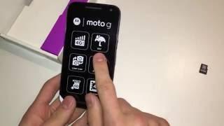 Motorola Moto G3 Unboxing und erster Eindruck