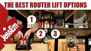 Which JessEm Router Lift Is The Best?