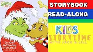  Kids Read Aloud Books : Disney The Grinch : The Care and Feeding of a Grinch