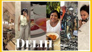 Delhi Trip - Fun & Work J Vlog🫶 | thebrowndaughter