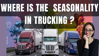 Trucking and Freight Market November 21, 2024: Where Did Trucking Seasonality Go?