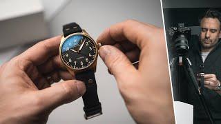 Watch Photography w/ IWC Big Pilot 43 & Mr Porter