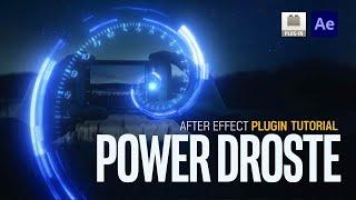 After Effects Power Droste Plugin Tutorial Easy Spiral