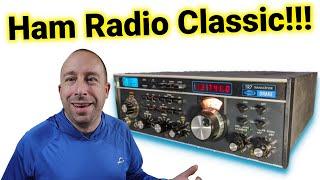 Classic Ham Radio: Drake TR7 Cleanup | Filter Mod | Fan Replacement