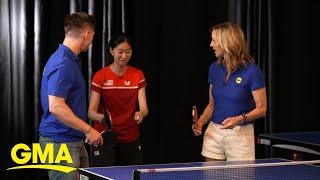 A look at the popularity of table tennis