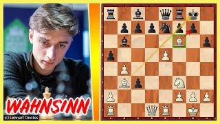 Neue Eröffnungsidee, Damenopfer, WAHNSINN! || Dubov vs. Karjakin || Russische Meisterschaft 2020