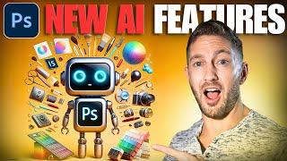 New Photoshop AI Update! How to Download & Use New Features (Tutorial)