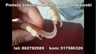 Protezownia Kolno technik dentystyczny protezy zębowe mgr Gołębiewski tel: 862782089