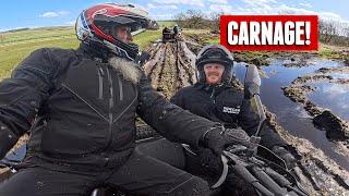 I Tried The £22,000+ Ural Sidecar!