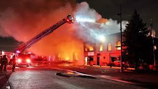 Chicago 3-11 alarm 4140 S Oakley