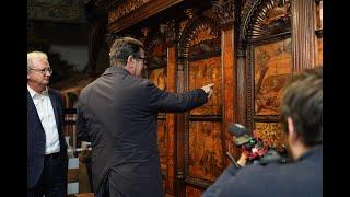 Torna a splendere il Coro dei Laici della Basilica di Santa Maria Maggiore