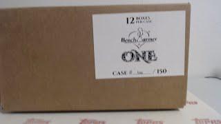 2024 Benchwarmer One 12 Box Master Case Model Break #6 (10-29-24)