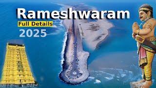 रामेश्वरम मंदिर Rameshwaram Tour Guide | Places to visit in Rameshwaram