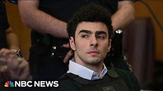 Luigi Mangione pleads not guilty to federal murder charges