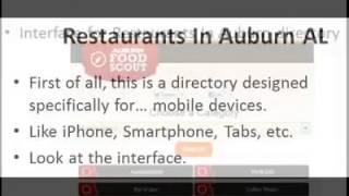 Restaurants In Auburn AL