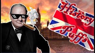 History Puffs - Churchill's Obsessive Smoking and Aggressive Politics