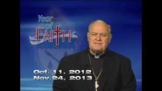 Year of Faith - Bishop Muench