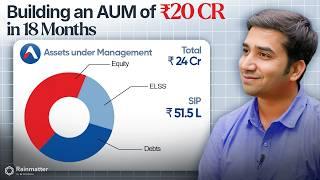 Solving the challenges of Mutual Fund Distributors in India | ft. AssetPlus | From Scratch