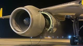  Rolls Royce RB211 ATA 71 Compressor wash. ️