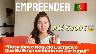 A Ideia Que Pode Transformar Sua Vida em Portugal: Empreendedorismo em Alta: NOSSA VIDA EM PORTUGAL