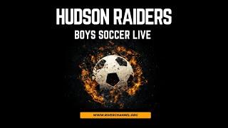 2024 Hudson Raiders Boys Soccer vs. Green Bay Preble LIVE