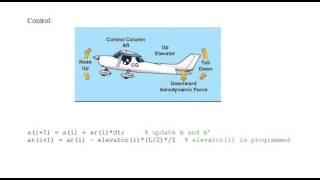 MMCC I #19 - Mathematical Modeling and Computational Calculus I - Flight Simulator